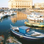 Ortigia Island in Syracuse