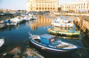 Ortigia Island in Syracuse