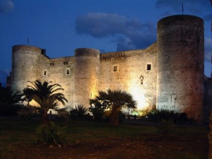 Ursino Castle in Catania