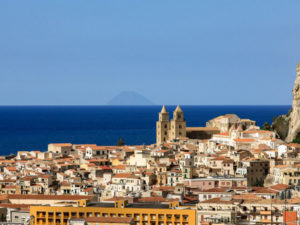 Cefalu, wonderful village in the north of Sicily