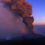 Eruption of Mount Etna