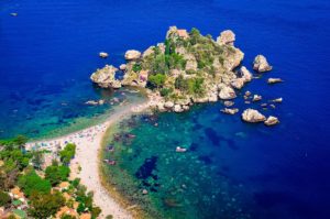 Isola Bella, near Taormina, East of Sicily