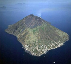 Stromboli's Volcan Stromboli's Volcan