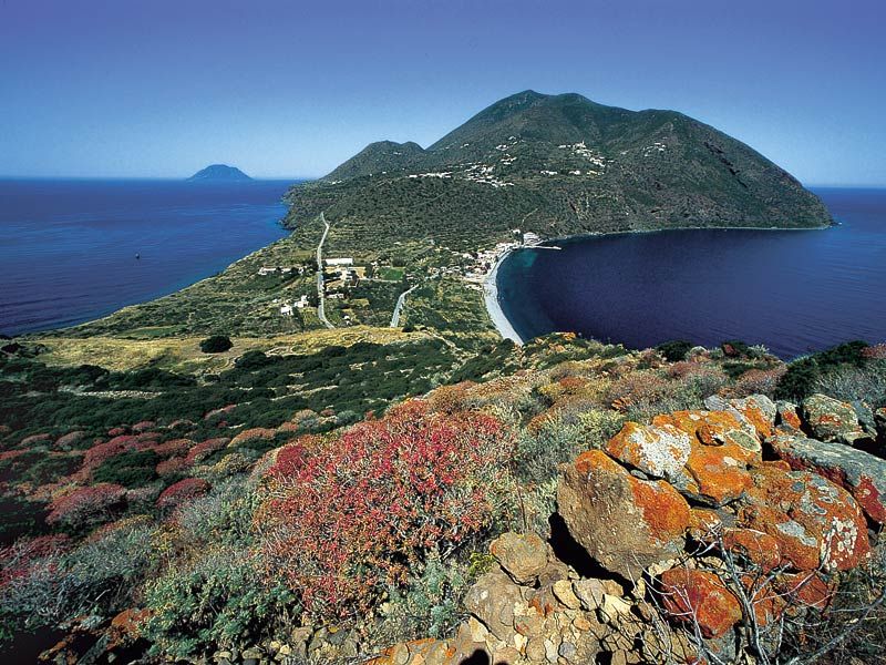 Natural Reserve on the Filicudi Island