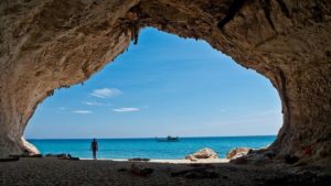 Cala Luna in Sardinia