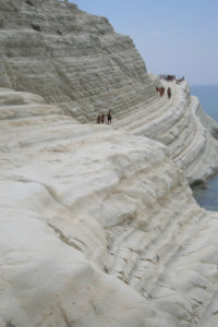 Scala dei Turchi Beach in Sicily